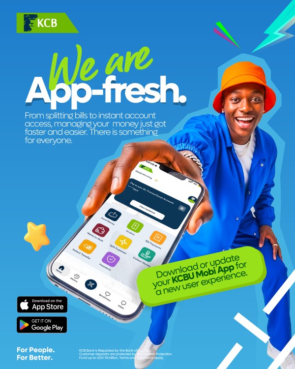 Bank in your pocket with KCBU Mobi